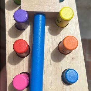 Melissa & Doug Deluxe Pound Bench Toy